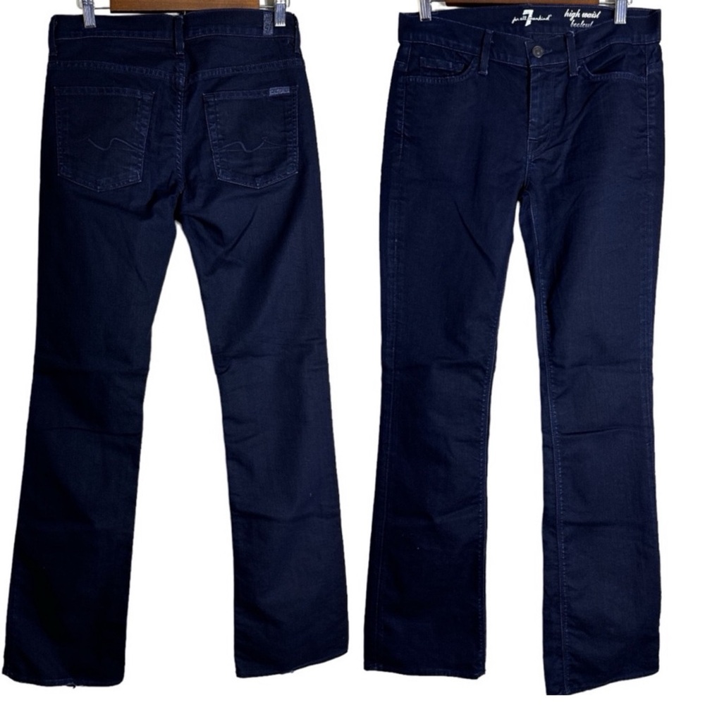 7 For All Mankind Dark Denim High Waist Bootcut Women's Size 29